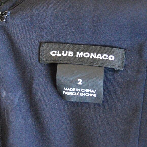 Club Monaco Size 2 Floral Sohrab Jumpsuit | Size 2 - Picture 8 of 10